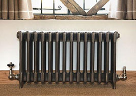 Chubby 4 column cast iron radiator