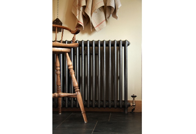 4 Column Painted Cast Iron Radiator In Stock Anthracite