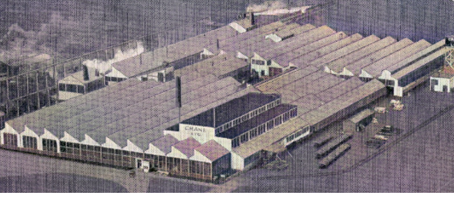 Crane's Ipswich factory.