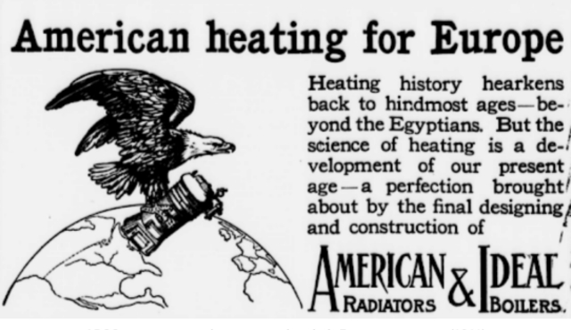 ARCo newspaper advert.