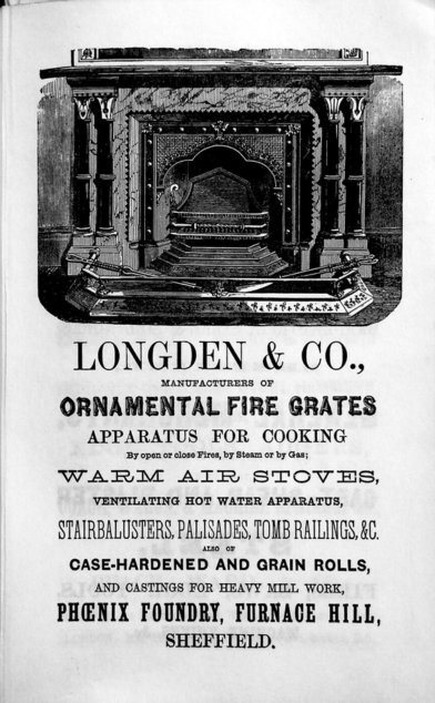 An advert promoting Longden & Co.