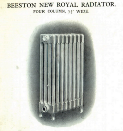 The Beeston New Royal Radiator.
