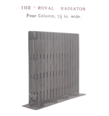 The Beeston Royal Radiator.