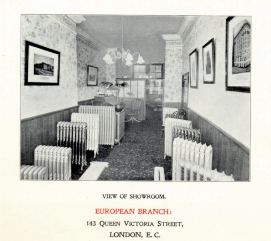 ARCo London branch photo.