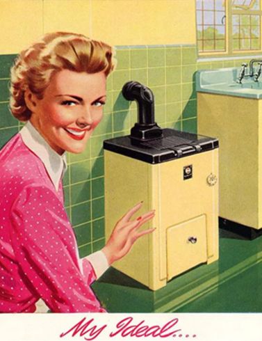 An advert promoting Ideal Boilers and Radiators.