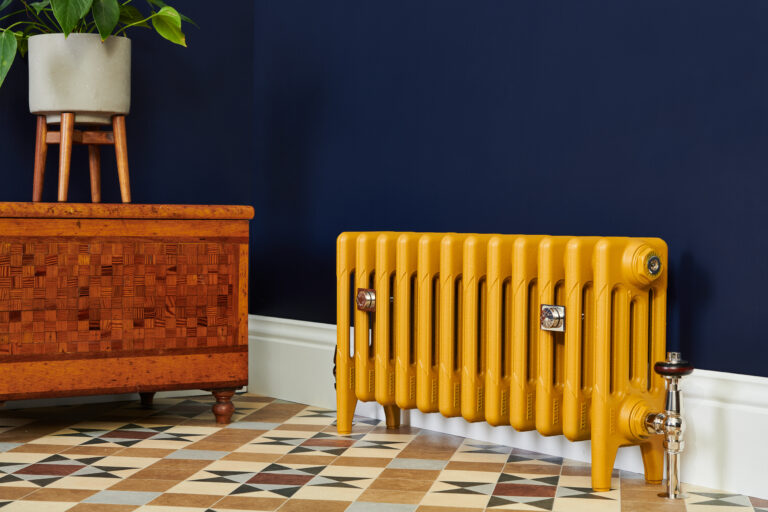 The Castrads Mercury 4 column in Muga.