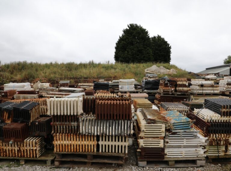 The Old Radiator Company stock.