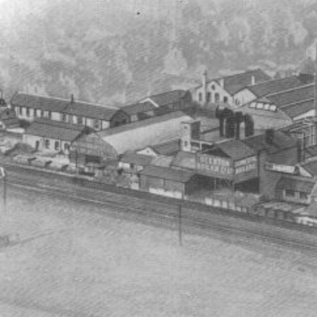 The Beeston Boiler Company foundry.