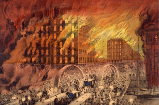 The Great Fire of Chicago