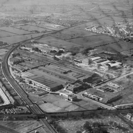 The National Radiator Company foundry, Hull.