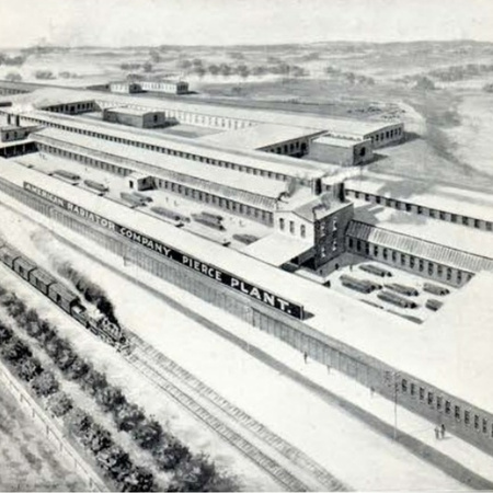 The American Radiator Company's Pierce Plant.