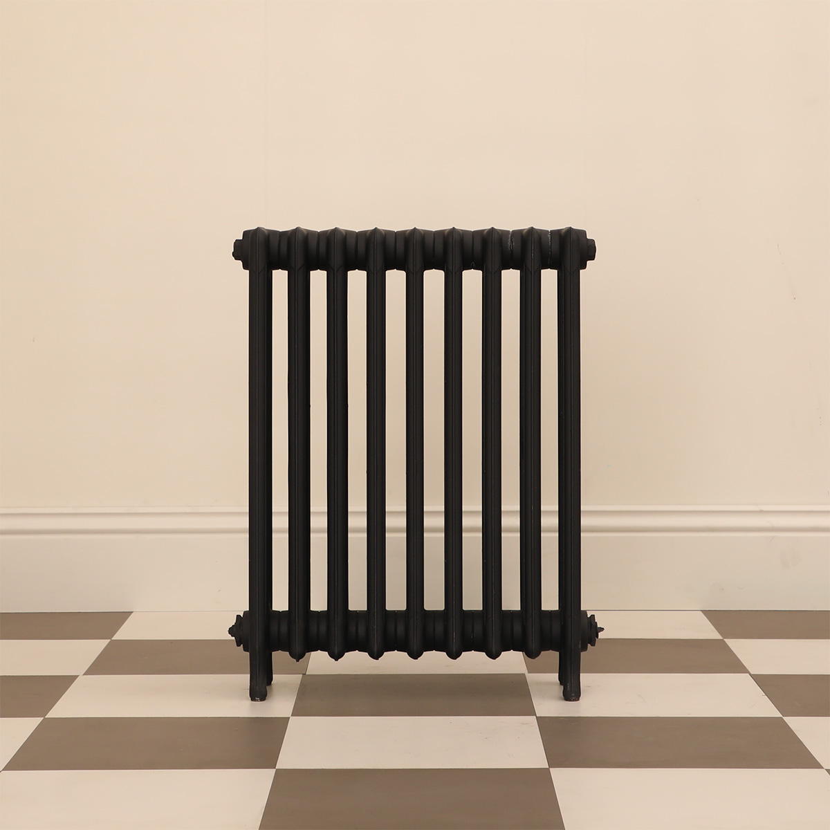 Neo Classic 4 Column 24in - Primed Cast Iron Radiator by Ideal Standard